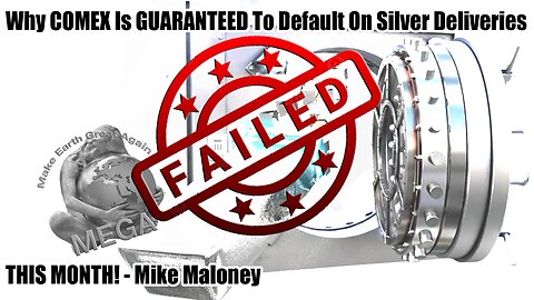 Why COMEX Is GUARANTEED To Default On Silver Deliveries THIS MONTH! - Mike Maloney & Alan HIbbard