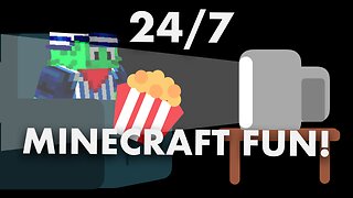 (Rebroadcast) 24/7 Clean Content Fun! Shenanigang SMP - Minecraft - Exclusively on Rumble!