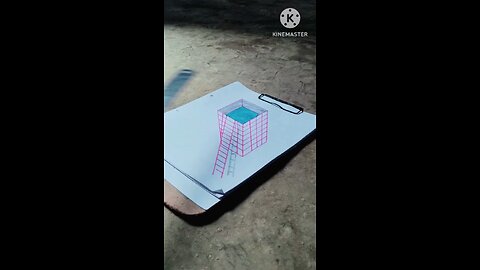 😱 How to draw a new 3d drawing #arts #draw #3d