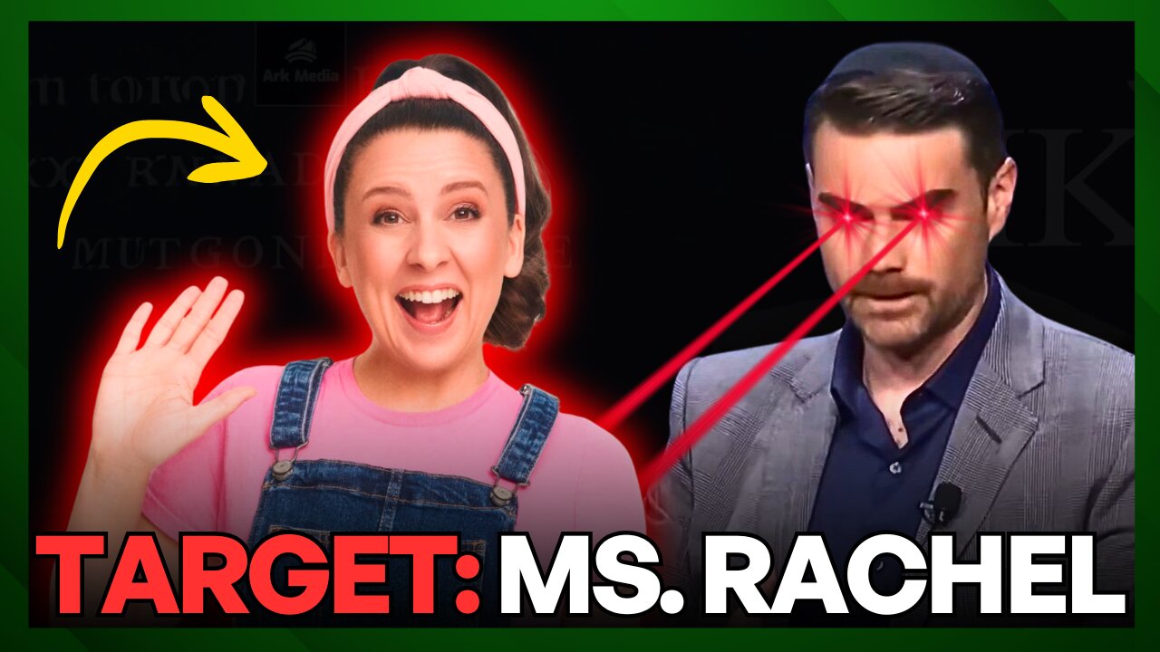 Ben Shapiro GOES AFTER Ms Rachel