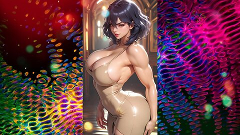 AI FITNESS VIXENS HOLIDAY CURVES PT1 - LUXURY BIG BOOTY VISUALS