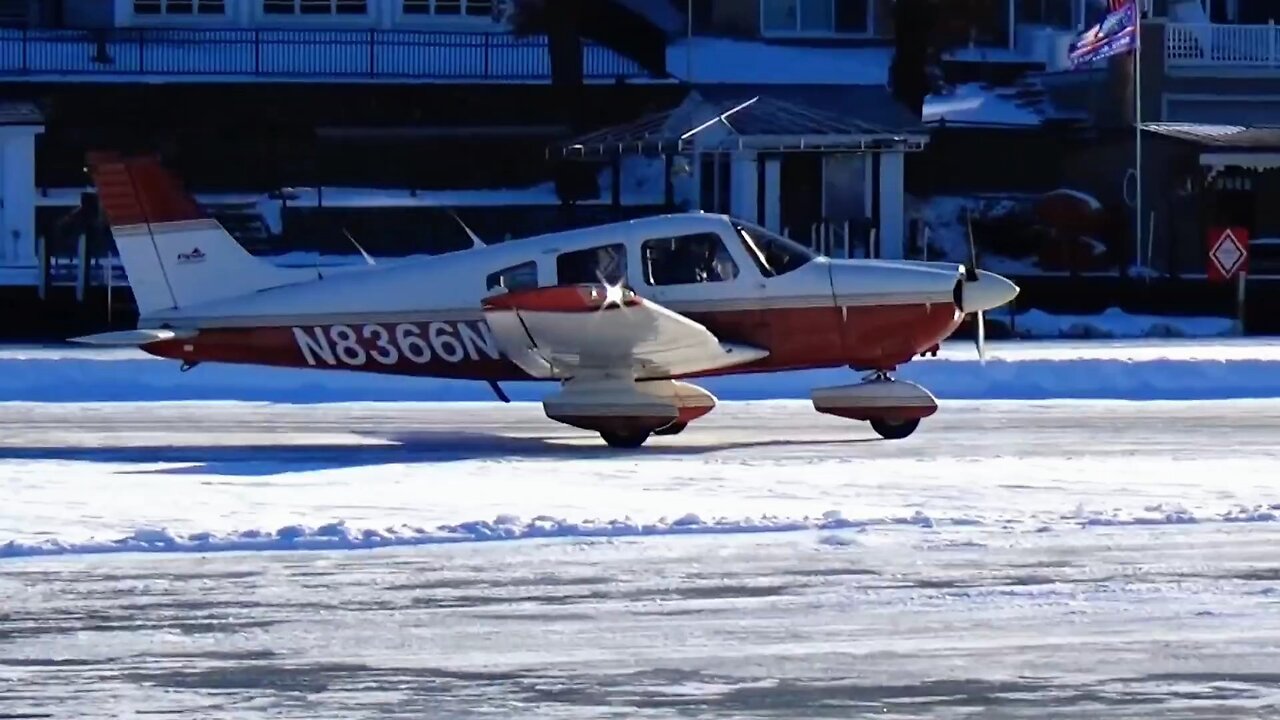 Alton Bay Ice Runway