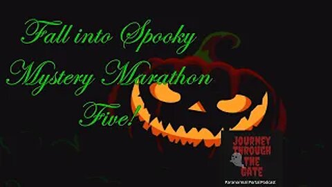 Classic Spooky Radio Mystery Spooky season Special