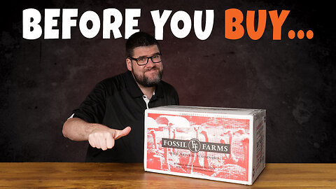 Unboxing Exotic Meats From Fossil Farms — Is It Worth the Price?