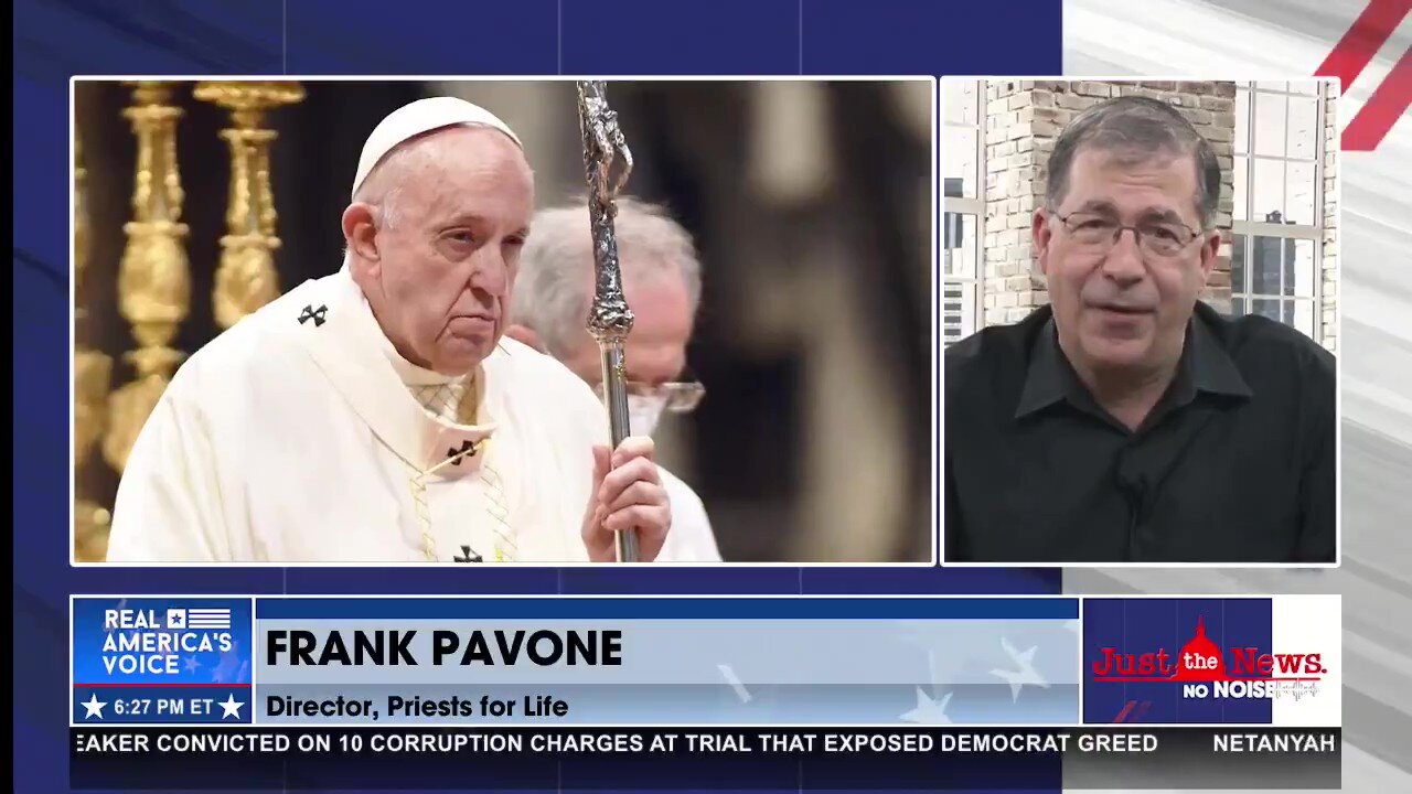 Frank Pavone says Pope Francis’ politically charged comments are not befitting of a pope