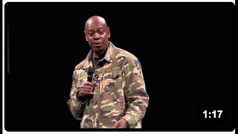 Comedian Dave Chapelle on Bill Maher: