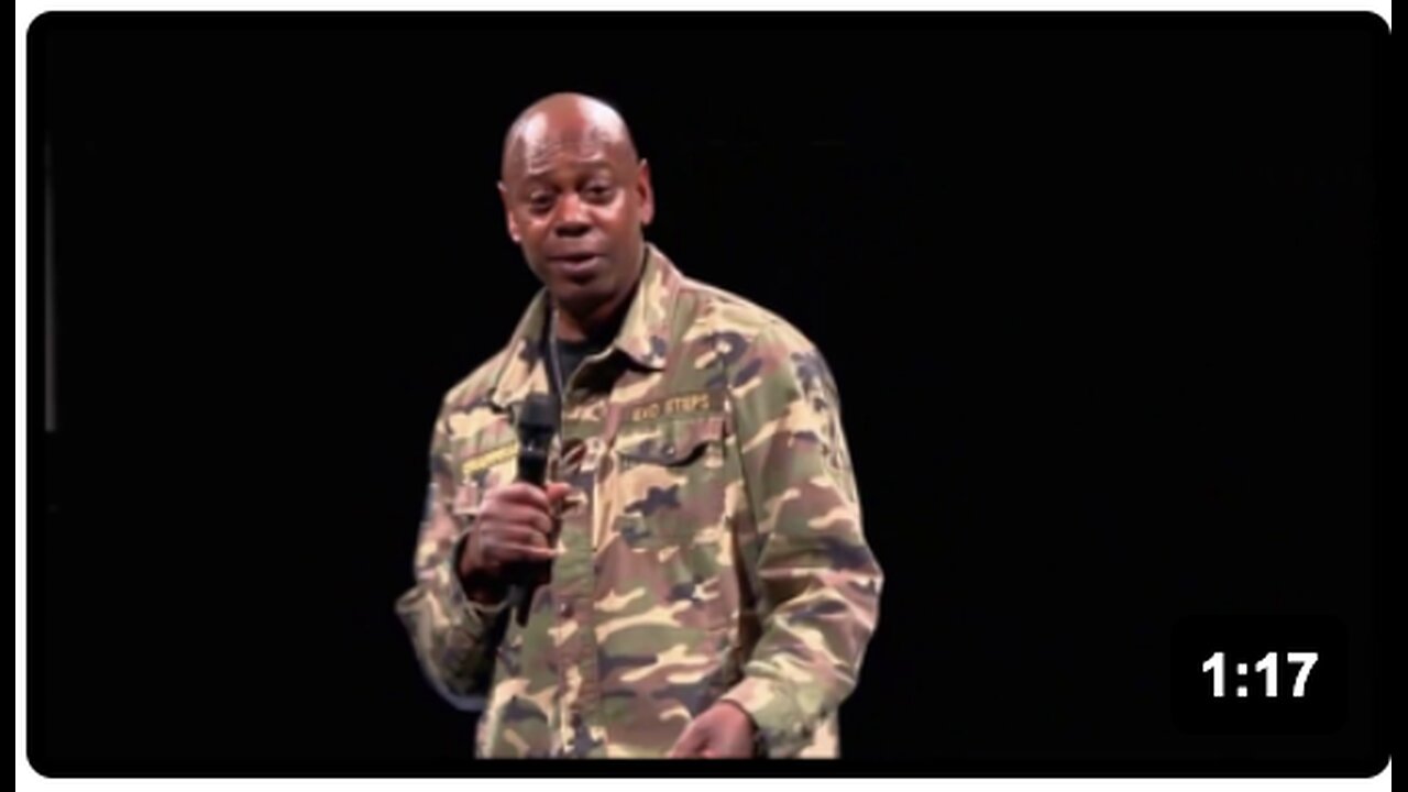 Comedian Dave Chapelle on Bill Maher: