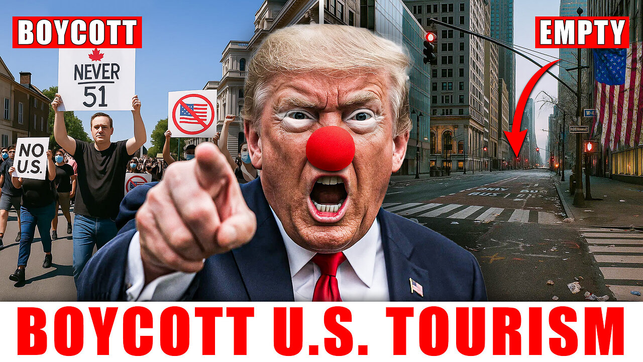 Canadian Tourists Threatened For Not Showing Up: Why U.S. in crisis as Tourism Collapse?