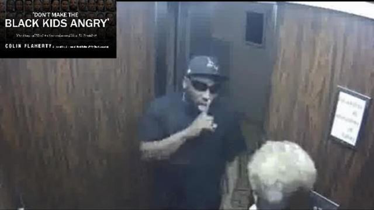 Colin Flaherty: Black Violence - Elevator - Bike Trail - Light Rail - Beat and Hit By Car