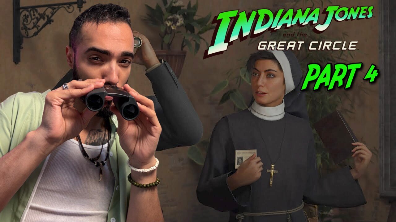 Betrayal? Judas kiss from the priest? SMH | Indiana Jones and the Great Circle | Part 4