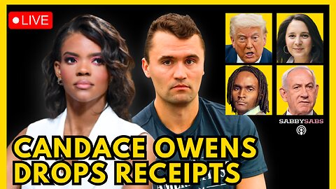 CANDACE OWENS DROPS RECEIPTS, TRUMP BLOCKED, BARI WEISS PROMOTED, BLACK INVENTOR WIN, GAZA PANEL