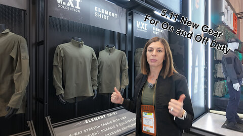 5.11 Tactical VX1 Collection and Much More - SHOT Show 2026