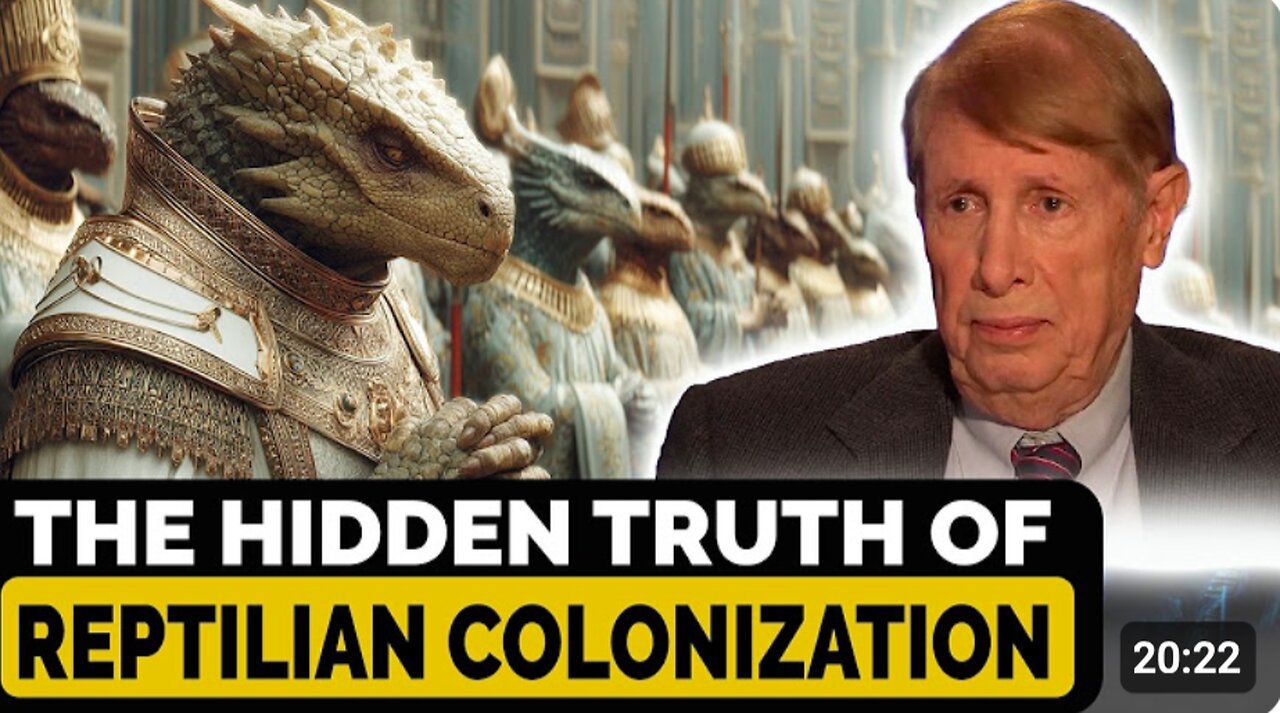 Reptilian Empire - Alien New World Order | A Forbidden Timeline