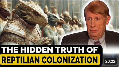 Reptilian Empire - Alien New World Order | A Forbidden Timeline