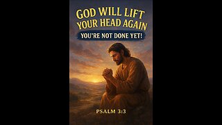 “God Will Lift Your Head Again — You’re Not Done Yet!”