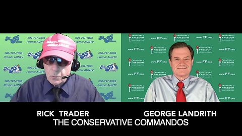 The Conservative Commandos Radio & TV Show - Oct. 6, 2025
			
