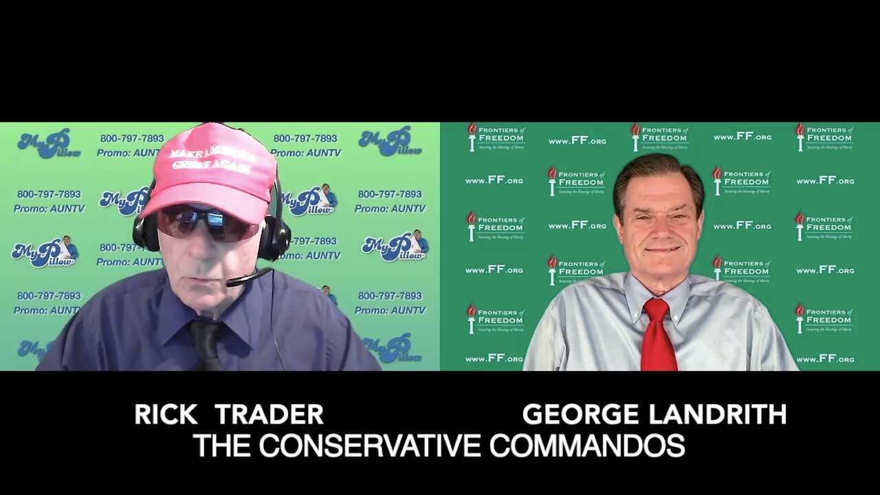 The Conservative Commandos Radio & TV Show - Oct. 6, 2025