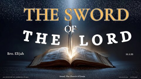THE SWORD OF THE LORD