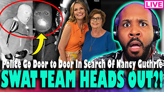 BREAKING! SWAT & BOMB TEAM HEAD OUT! Police Go Door To Door In Search For Nancy Guthrie...