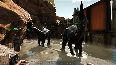 Ark Scorched Earth Crystal Hunt--s. 2 ep. 2