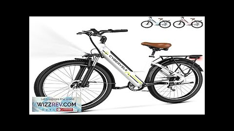 1000 Peak Electric Bike for Adultsup 80 Miles Removable Battery Ebike 26" Review