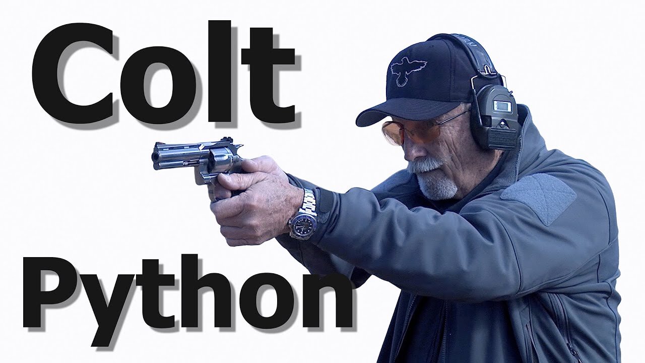 Training with Legend Ken Hackathorn: Colt Python History & Drills! #812