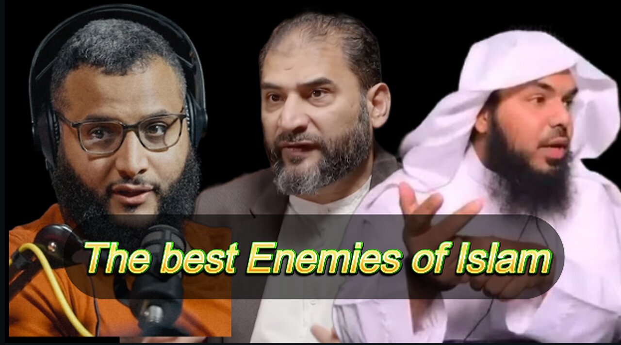 How Muhammad Hijab Yasir Qadhi etc become my favorites.