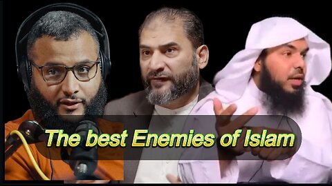 How Muhammad Hijab Yasir Qadhi etc become my favorites.