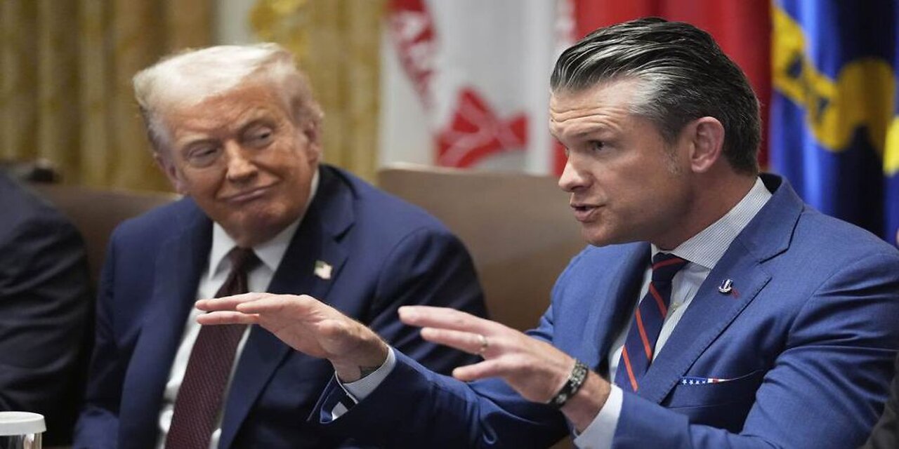 New Hegseth's Big Meeting With Generals Will Have a Special VIP in Attendance