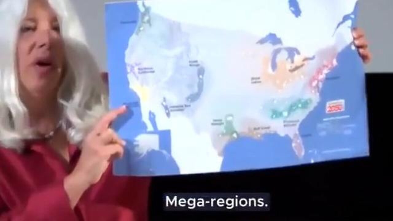 I'm gonna show you the [MAGA-REGIONS] map of the United States of America