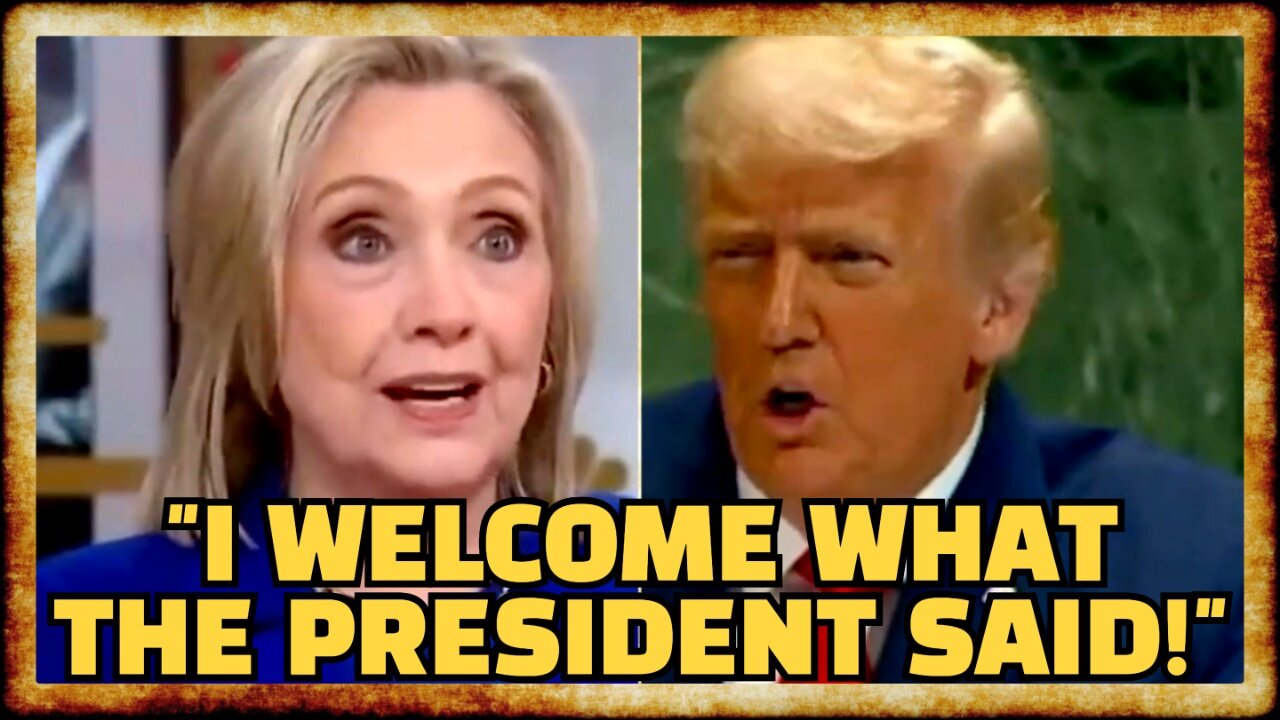 Hillary APPROVES of Trump's 180 on Ukraine