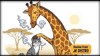 Giraffe Pu$$y from JK Distro