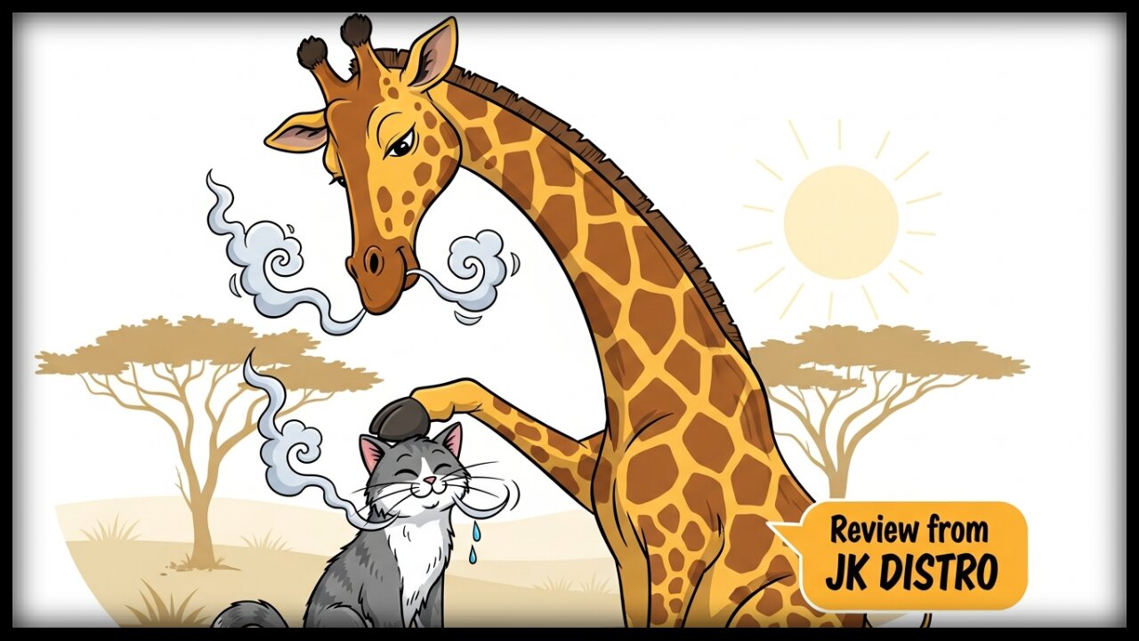 Giraffe Pu$$y from JK Distro