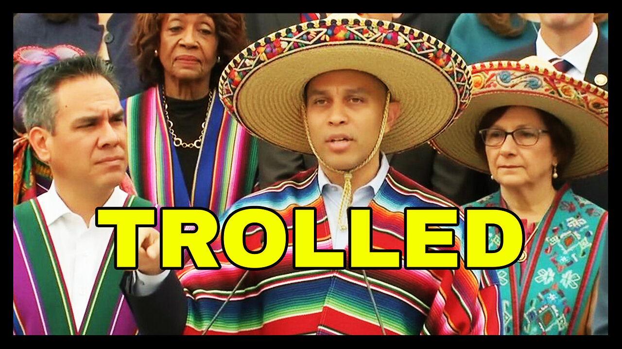 Trump TRIGGERS The Left With Hilarious Sombrero Meme