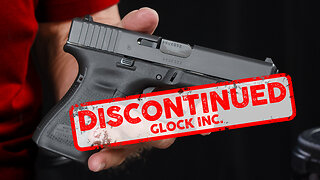 They're Discontinuing this Glock!