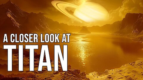 Titan: The Moon That Thinks It’s a Planet! These Are the Closest Images Ever Taken