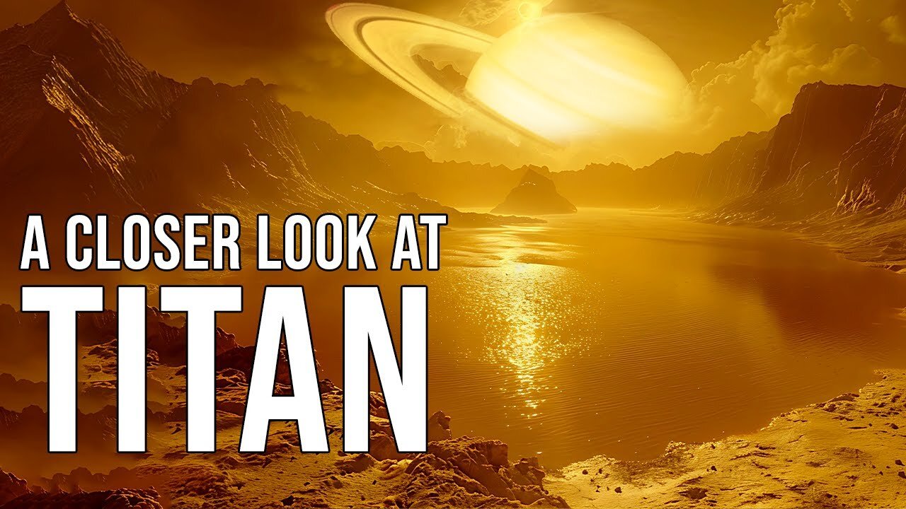 Titan: The Moon That Thinks It’s a Planet! These Are the Closest Images Ever Taken