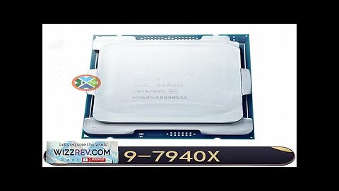 I9 7940x CPU 14 nm 14-Cores 28-Threads 3.1GHz 19.25MB TDP 165W Processor Review