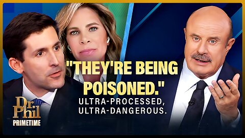 Why Are Our Kids Sicker Than Ever? The Shocking Truth About Food | Dr. Phil Primetime