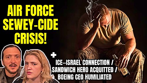 LIVE: Crisis In The Air Force / ICE-Israel Connection / Americans Lonelier Than Ever