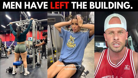 Gyms Are Going BANKRUPT! | 60% Of Men Are LEAVING Gyms