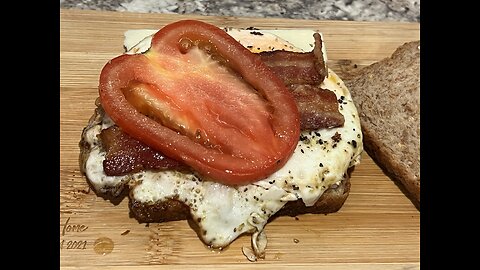 Easy Breakfast Sandwich Better Than Fast food!