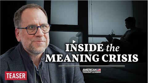 How to Recover From the Crisis of Meaning in the West John Vervaeke