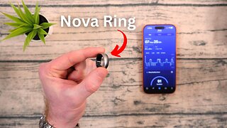 Nova Ring REVIEW! Smart Ring with NO Subscription Fees!