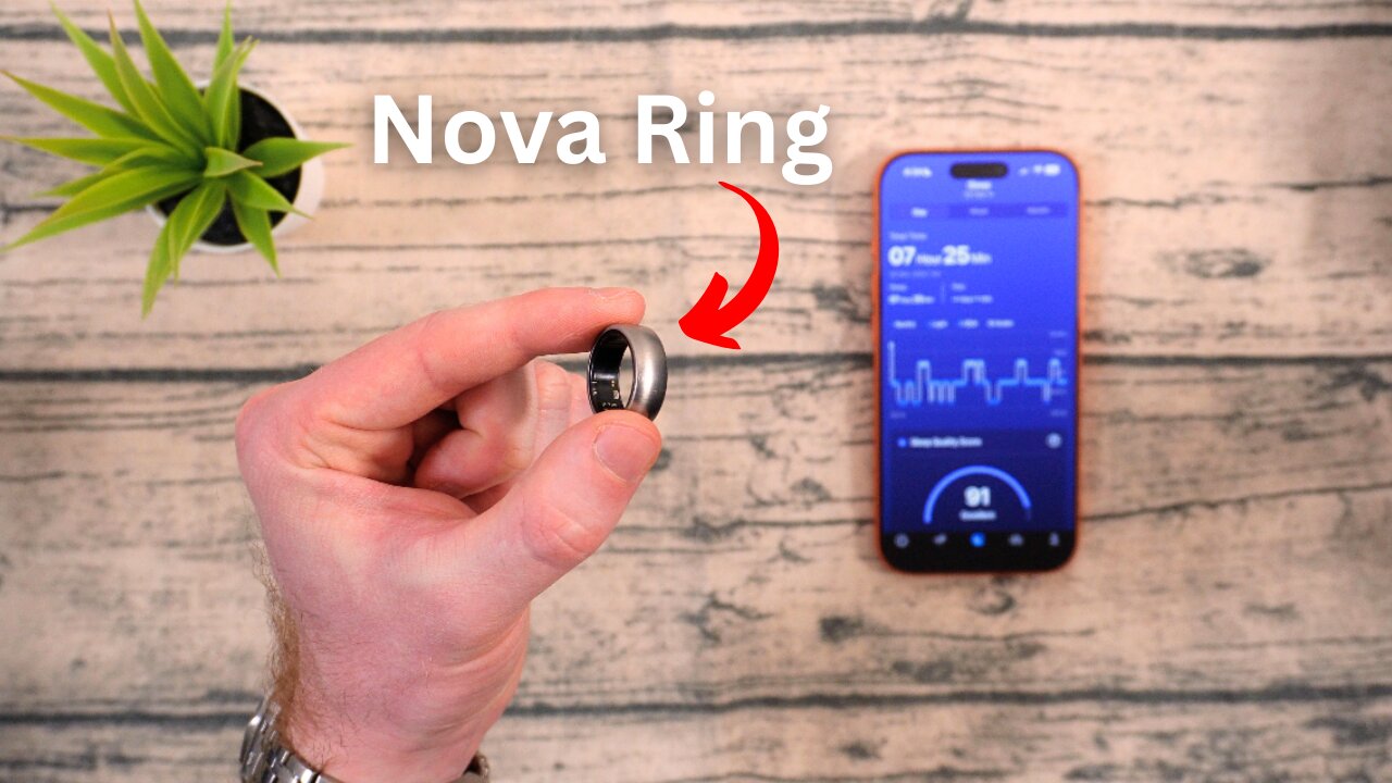 Nova Ring REVIEW! Smart Ring with NO Subscription Fees!