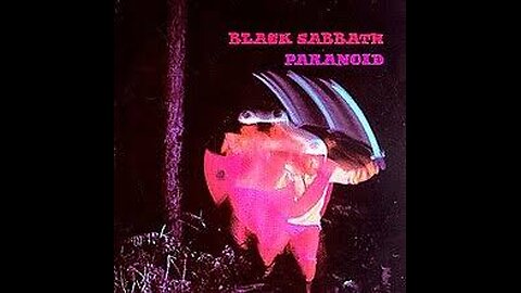 BLACK SABBATH - Paranoid