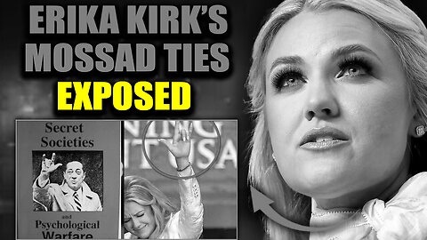 Leaked Files Reveal Charlie Kirk's Wife Erika Is a Child Trafficking Mossad Agent