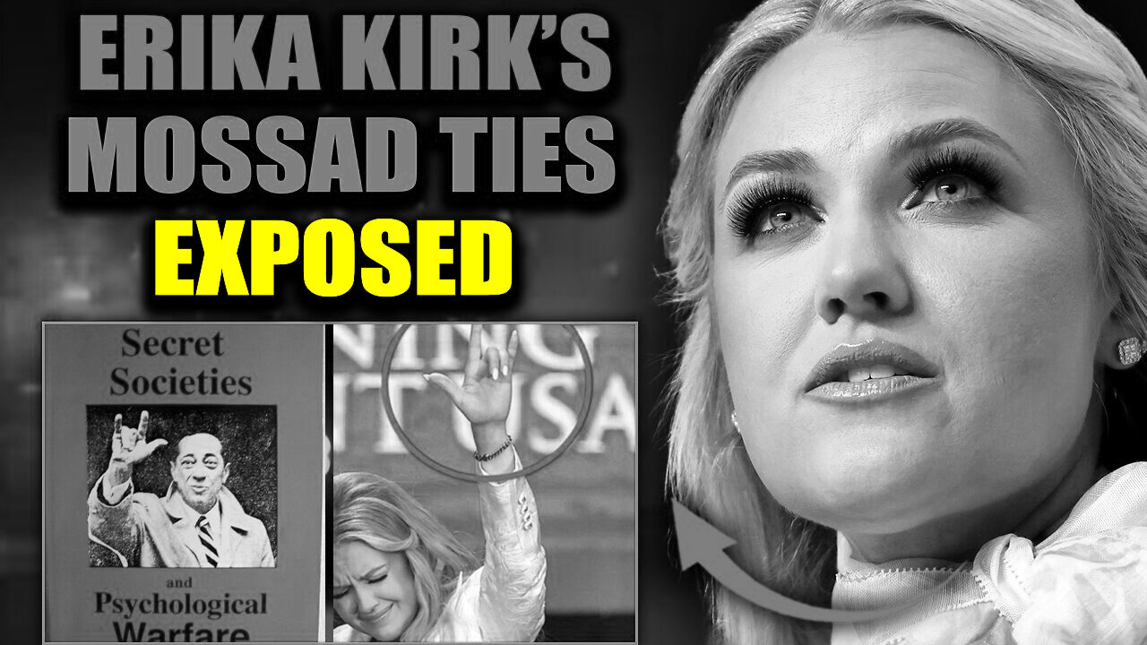 Leaked Files Reveal Charlie Kirks Wife Erika Is a Child Trafficking Mossad Agent