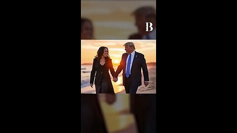 Viral AI Video_ Trump & Harris Romance Ahead of U.S. Election #short #rumble #ai #2025