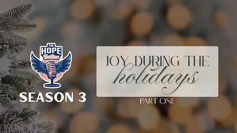 The Hope Hotline | S03-E75 | 12-05-2025